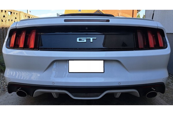 Sport silencer for FORD MUSTANG GT 6 3 7 2 3 EcoBoost 5 0 Car type passenger cars