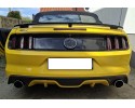 Sport silencer for FORD MUSTANG GT 6 3 7 2 3 EcoBoost 5 0 Customs tariff code 87089235