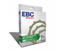 Friction discs EBC SRC097 made of aramid fibres springs kpl EBC Brakes
