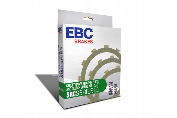 Friction discs EBC SRC097 made of aramid fibres springs kpl EBC Brakes