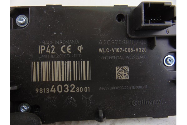 9813403280 MODULO ELECTRONICO PEUGEOT 3008 Active 9813403280 198119 PEUGEOT - 2
