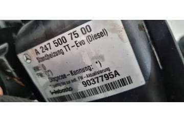 MERCEDES GLB 247 WEBASTO PARKING HEATER PETROL Quality of parts according to GVO O original with manufacturer s logo OE