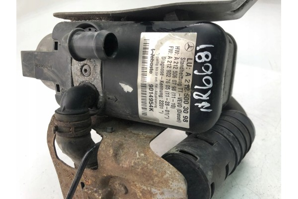 FUEL LINE FOR AUTONOMOUS HEATER WEBASTO MERCEDES BENZ Part manufacturer Mercedes Benz OE