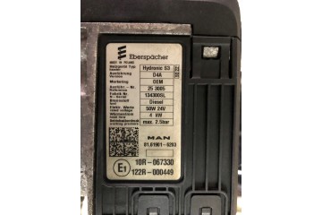 Calefactor auxiliar de agua EBERSPACHER HYDRONIC S3 D4A 81619016203 de
