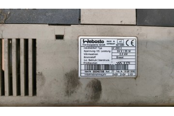 WEBASTO PARKING HEATER DRY MODEL AT 2000D 24V 2000W Part manufacturer Webasto