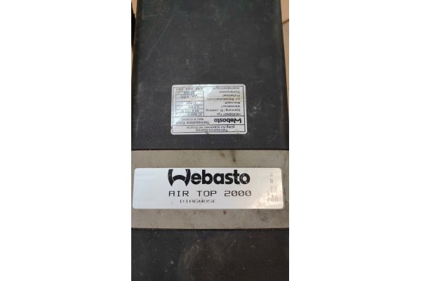 WEBASTO PARKING HEATER DRY MODEL AT 2000D 24V 2000W Car type 4x4 SUV buses trucks cargo vans RVs passenger cars