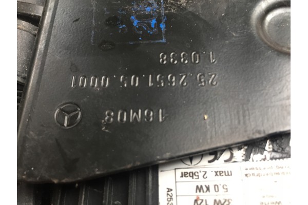 Calefacción estacionaria Webasto Mercedes A2535001500