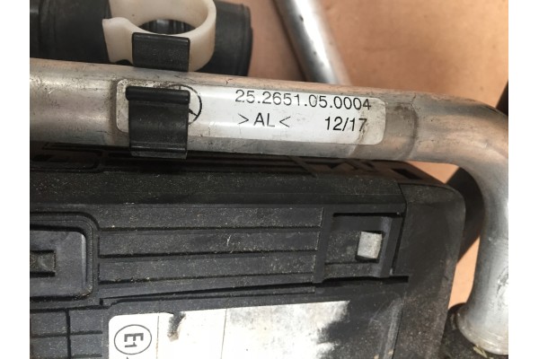 Calefacción estacionaria Webasto Mercedes A2535001500