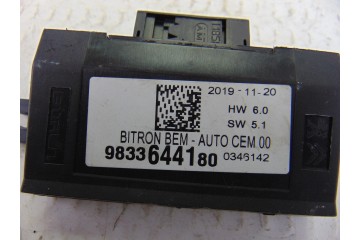 9833644180 MODULO ELECTRONICO PEUGEOT 3008 Active 9833644180 198121 PEUGEOT - 3