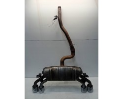 Volkswagen Golf VIII Model CD1 2020Present Exhaust System Part Number 5WA253611F Engine Code DNFG