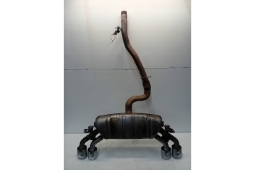 Volkswagen Golf VIII Model CD1 2020Present Exhaust System Part Number 5WA253611F Engine Code DNFG