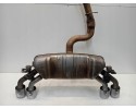Volkswagen Golf VIII Model CD1 2020Present Exhaust System Part Number 5WA253611F Engine Code DNFG Packaging status original