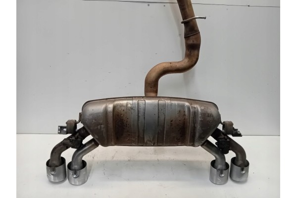Volkswagen Golf VIII Model CD1 2020Present Exhaust System Part Number 5WA253611F Engine Code DNFG Packaging status original