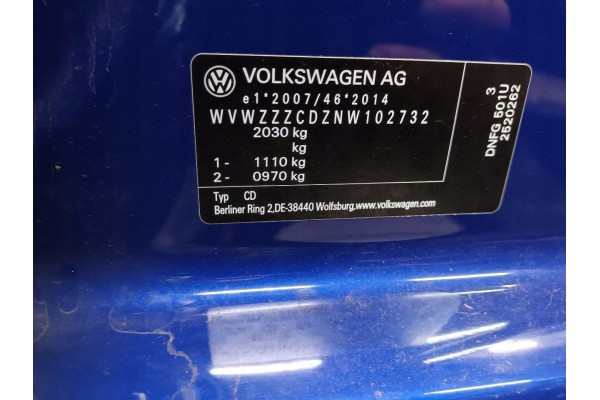 Sistema de Escape Volkswagen Golf VIII (Modelo CD1, 2020 Presente) - N