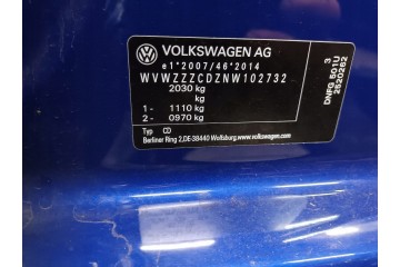 Sistema de Escape Volkswagen Golf VIII (Modelo CD1, 2020 Presente) - N
