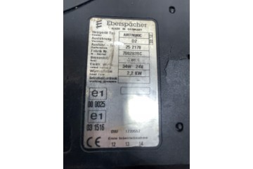 DAF CF85 2006 2013 Heating Webasto Airtronic 1739557 Catalog number of the original 1739557