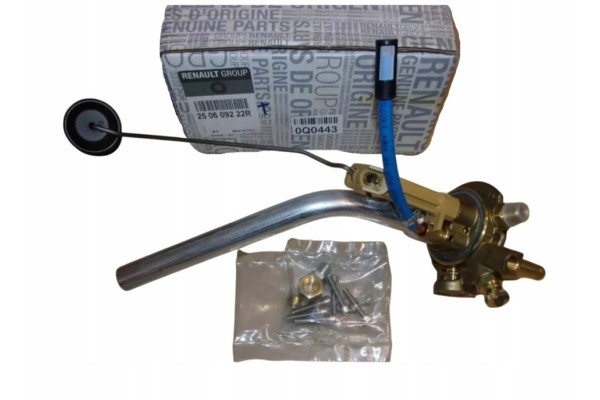 LPG Filler Valve 250606178R Dacia Logan Sandero Original New