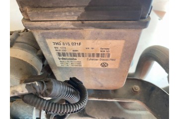 Volkswagen Transporter T5 Parking heater Webasto 7h0815071F Product weight with unit packaging 10 kg