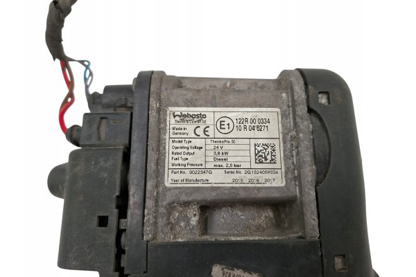 PARKING HEATER MERCEDES ACTROS MP4 ANTOS TP50 A9608305061 Car type trucks