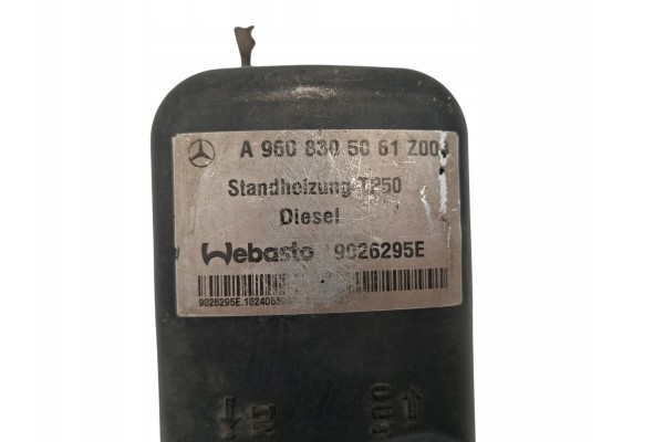 PARKING HEATER MERCEDES ACTROS MP4 ANTOS TP50 A9608305061 Catalog number of the original A9608305061 9026295E