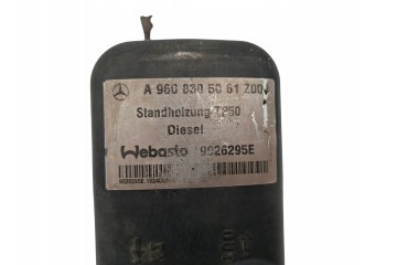 PARKING HEATER MERCEDES ACTROS MP4 ANTOS TP50 A9608305061 Catalog number of the original A9608305061 9026295E