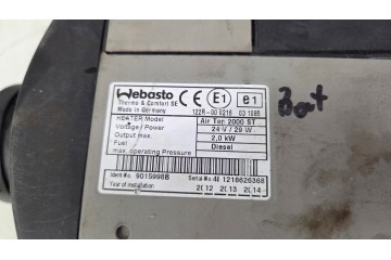 Parking heater webasto air top 2000 st volvo fh 9015998b Part manufacturer Webasto