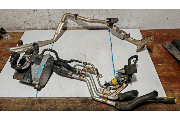 HEATING EBERSPACHER WEBASTO HYDRONIC II TOYOTA VERSO LIFT D5Z H