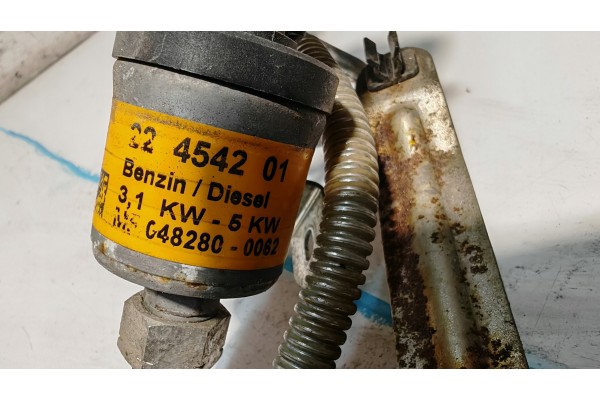 HEATING EBERSPACHER WEBASTO HYDRONIC II TOYOTA VERSO LIFT D5Z H Part manufacturer Toyota OE