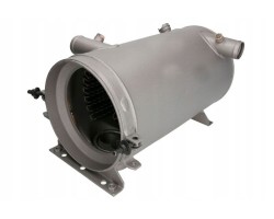 Heat exchanger WEBASTO 9810040A