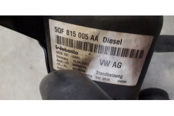 Webasto Thermo Top diesel VW Audi Q3 II 19 5QF815005AA Catalog number of the part 5QF815005AA