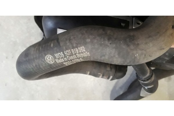 Webasto Thermo Top diesel VW Audi Q3 II 19 5QF815005AA Car type passenger cars