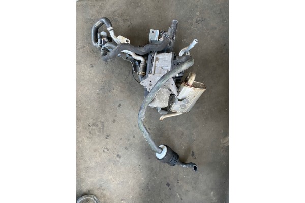 MERCEDES S 217 WEBASTO GASOLINE 2175000098