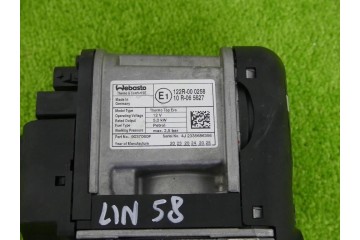 GOLF LEON OCTAVIA 5KW PETROL WEBASTO THERMO TOP EVO Packaging status replacement
