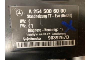 Calefactor autónomo Mercedes-Benz GLC X254