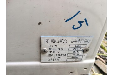REFRIGERATION UNIT REFRIGERATED RELEC FROID TR32 NO 15 Car type cargo vans