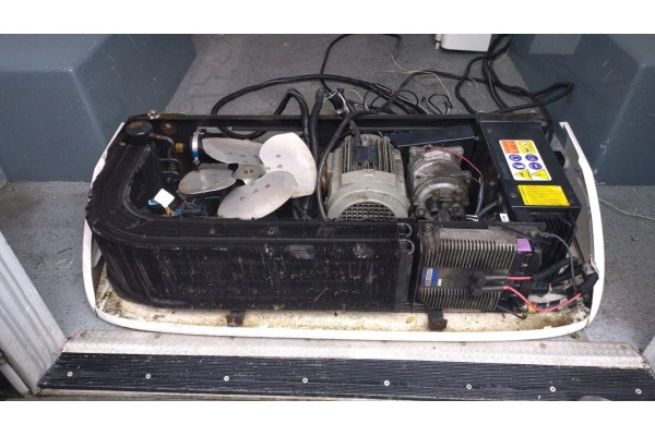 REFRIGERATION UNIT CARRIER XARIOS 350 NO 863 001 Catalog number of the part 555 001 844