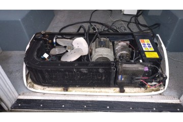 REFRIGERATION UNIT CARRIER XARIOS 350 NO 863 001 Catalog number of the part 555 001 844
