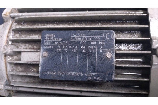 REFRIGERATION UNIT CARRIER XARIOS 350 NO 863 001 Part manufacturer Carrier