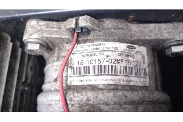 REFRIGERATION UNIT CARRIER XARIOS 350 NO 863 001 Car type cargo vans