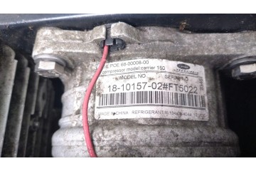 REFRIGERATION UNIT CARRIER XARIOS 350 NO 863 001 Car type cargo vans