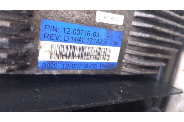 Unidad de Refrigeración Carrier Xarios 350 Nº 555/001