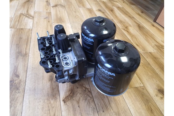 Dehumidifier APS SCANIA 2945812 WABCO 9325102300 double NEW