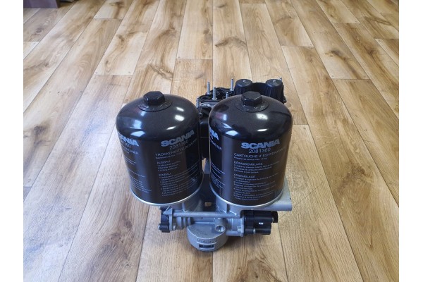 Dehumidifier APS SCANIA 2945812 WABCO 9325102300 double NEW Car type trucks