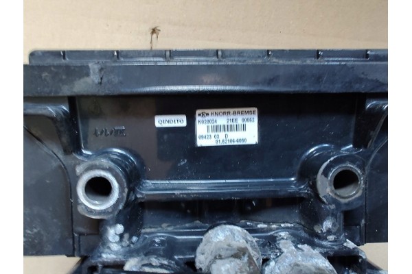 Valve EBS Knorr K020024 MAN TGA TGX 81521066050 Catalog number of the part 81521066050 K020024