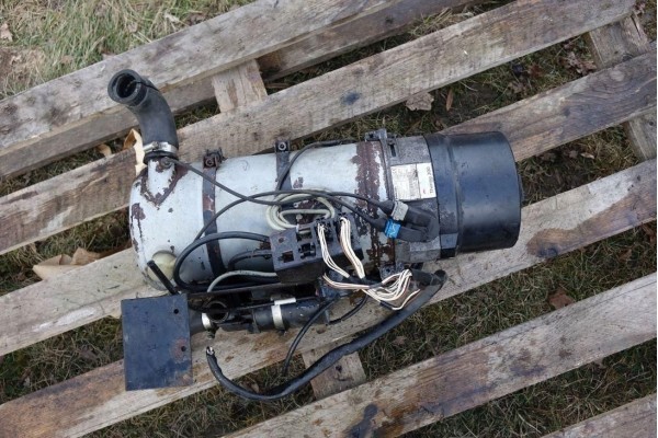 PARKING HEATER DW 300 WEBASTO THERMO 300 DW300 Part manufacturer Webasto