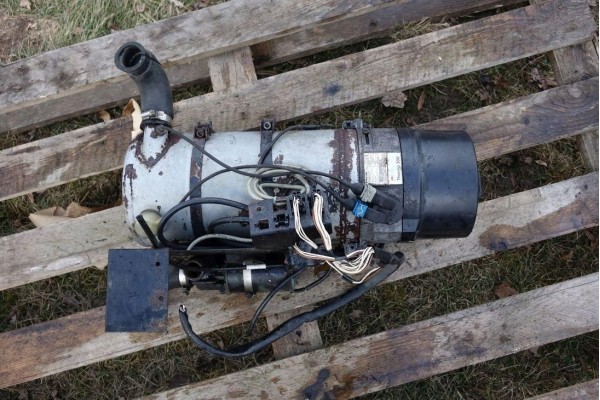 PARKING HEATER DW 300 WEBASTO THERMO 300 DW300 Catalog number of the part 23433WE