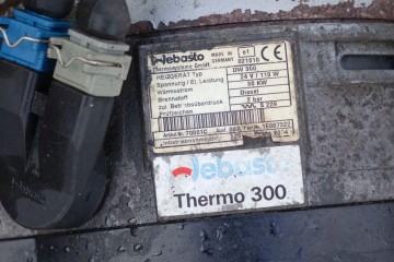 PARKING HEATER DW 300 WEBASTO THERMO 300 DW300 Car type trucks buses