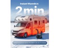 Diesel air heater VEVOR ZM8008 8 kW Customs tariff code 84198998