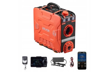 Calefactor de estacionamiento 8KW con luz y brújula Bluetooth APP