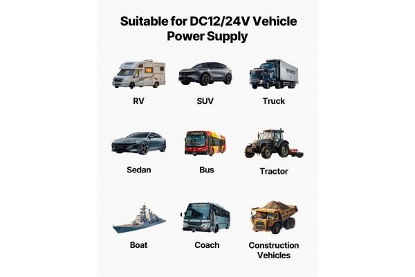 Diesel air heater VEVOR XMZ W D4 5 8 kW Customs tariff code 87089997